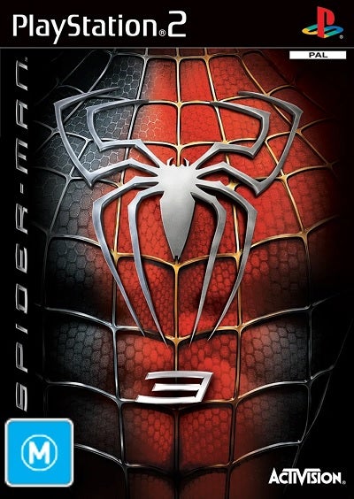 Activision Spiderman 3 Refurbished PS2 Playstation 2 Game